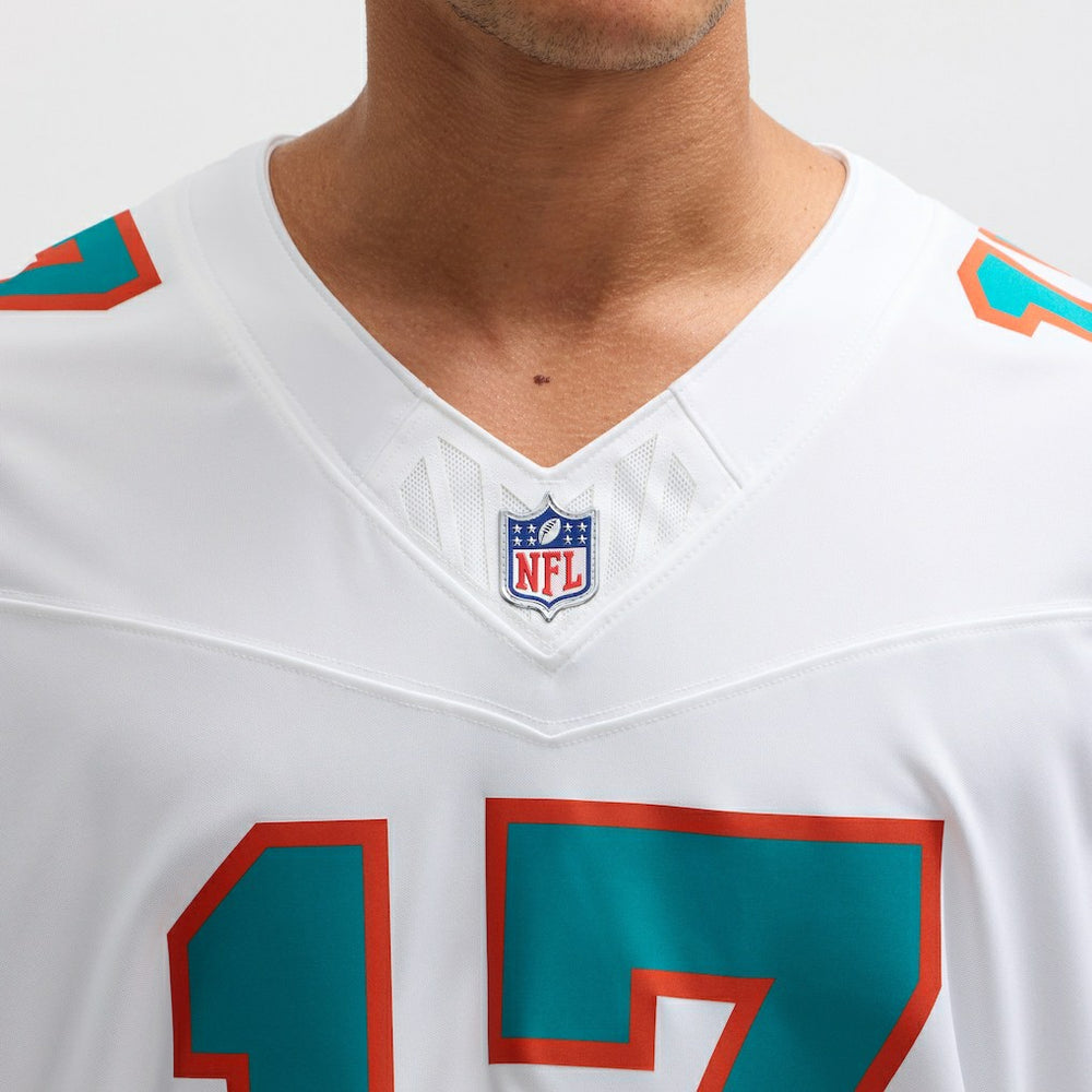 Jaylen Waddle Miami Dolphins Vapor F.U.S.E. Limited Jersey - White | Nike online