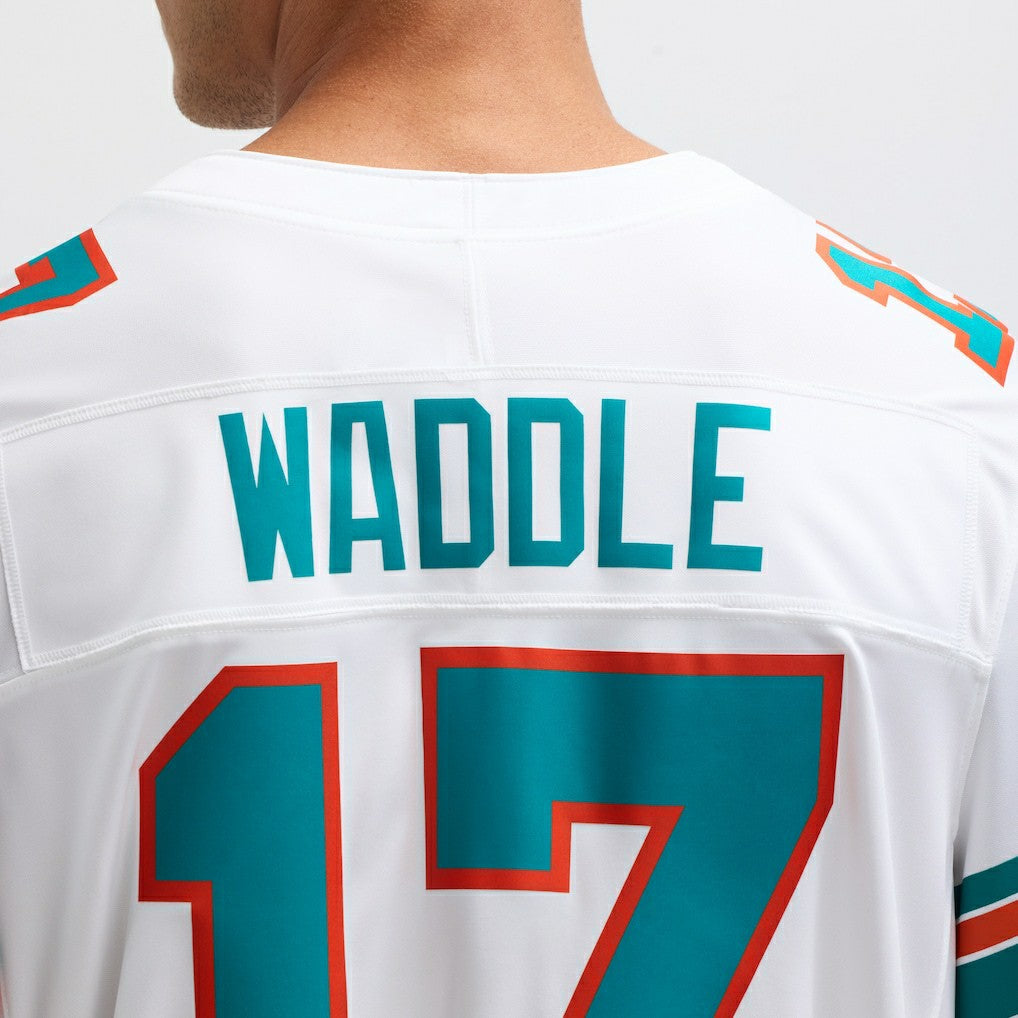 Jaylen Waddle Miami Dolphins Vapor F.U.S.E. Limited Jersey - White | Nike online