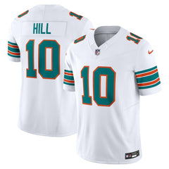 Tyreek Hill Miami Dolphins Vapor F.U.S.E. Limited Jersey - White | Nike on sale