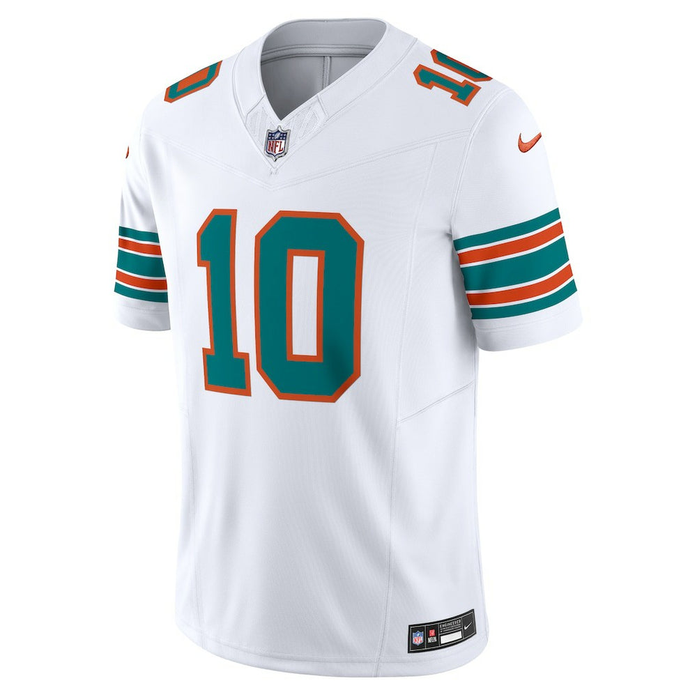 Tyreek Hill Miami Dolphins Vapor F.U.S.E. Limited Jersey - White | Nike on sale