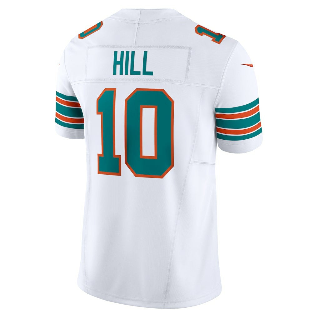 Tyreek Hill Miami Dolphins Vapor F.U.S.E. Limited Jersey - White | Nike on sale