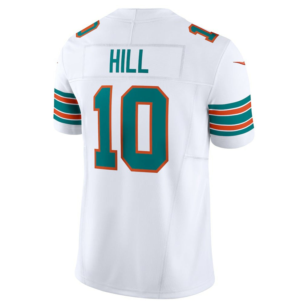 Tyreek Hill Miami Dolphins Vapor F.U.S.E. Limited Jersey - White | Nike on sale