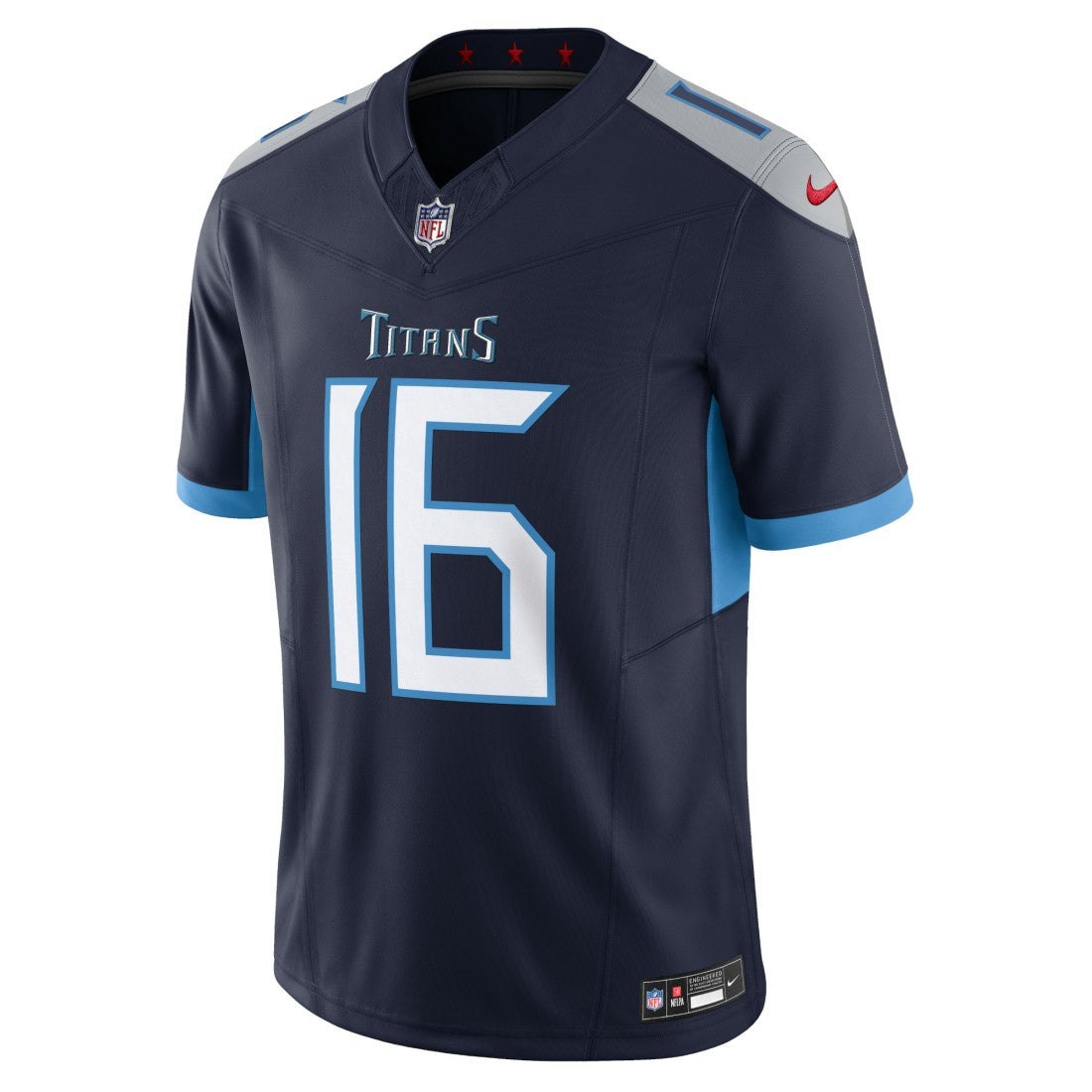 Treylon Burks Tennessee Titans Vapor F.U.S.E. Limited Jersey - Navy | Nike cheap