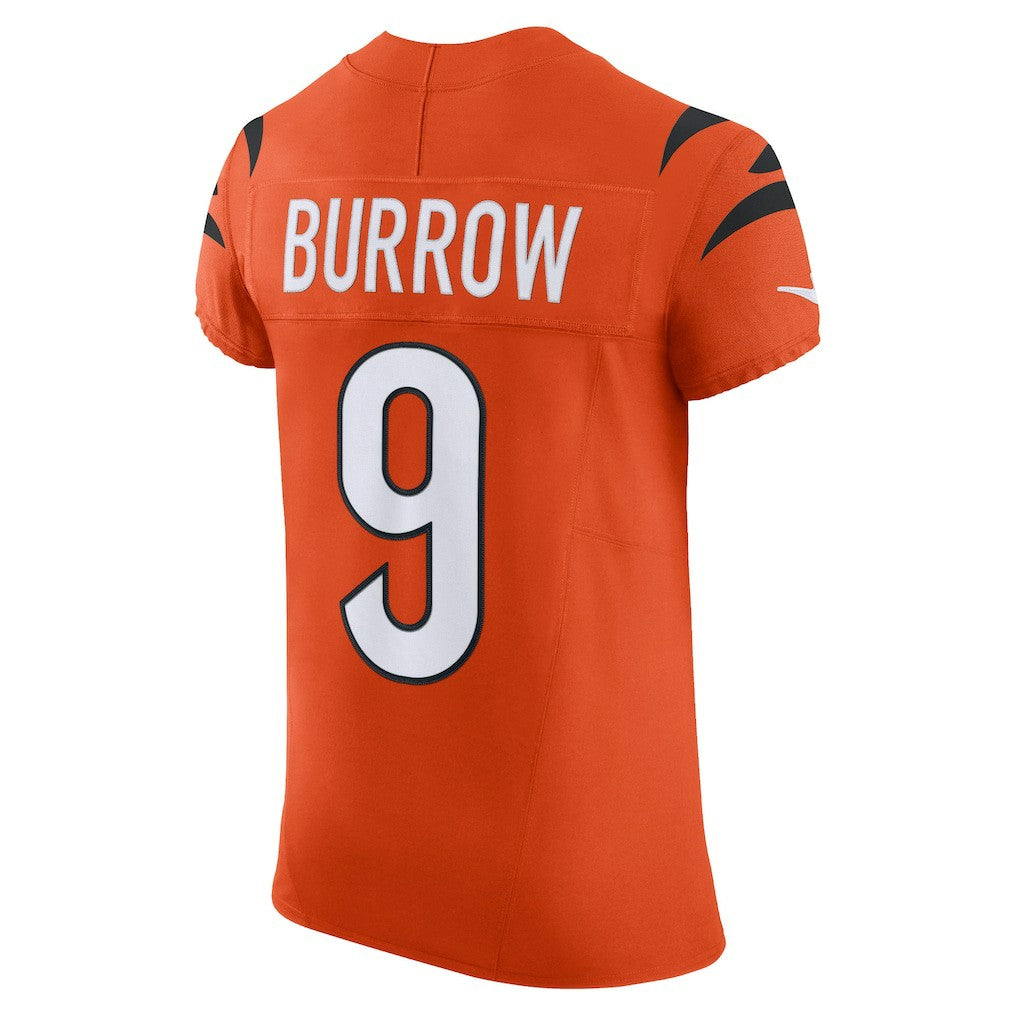 Joe Burrow Cincinnati Bengals Vapor F.U.S.E. Elite Jersey - Orange | Nike for sale