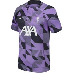 Liverpool 2023/24 Academy Pro Pre-Match Top - Purple | Nike discount