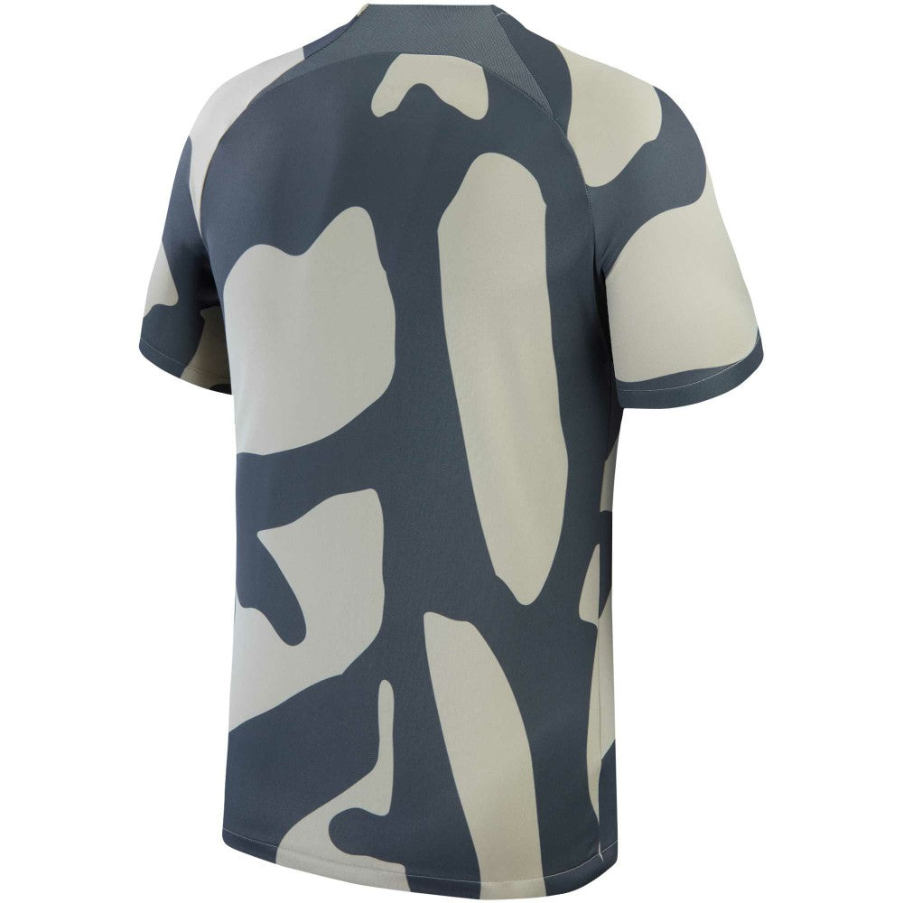 Paris Saint-Germain Jordan Brand 2023/24 Academy Pro Pre-Match Top - Gray | Jordan outlet