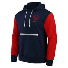 Paris Saint-Germain Standard Issue Pullover Hoodie - Navy | Nike sale