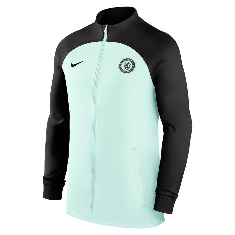 Chelsea 2023/24 Third Strike Raglan Performance Full-Zip Track Jacket - Mint | Nike shop