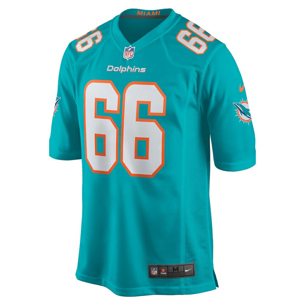 Lester Cotton Sr. Miami Dolphins Home Game Player Jersey - Aqua | Nike online