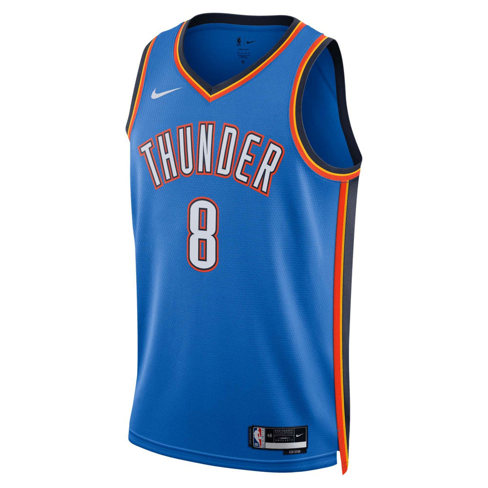 Jalen Williams Oklahoma City Thunder Unisex Swingman Jersey - Icon Edition - Blue | Nike shop