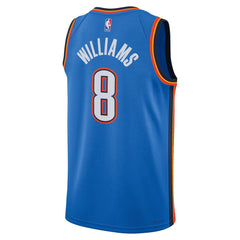 Jalen Williams Oklahoma City Thunder Unisex Swingman Jersey - Icon Edition - Blue | Nike shop