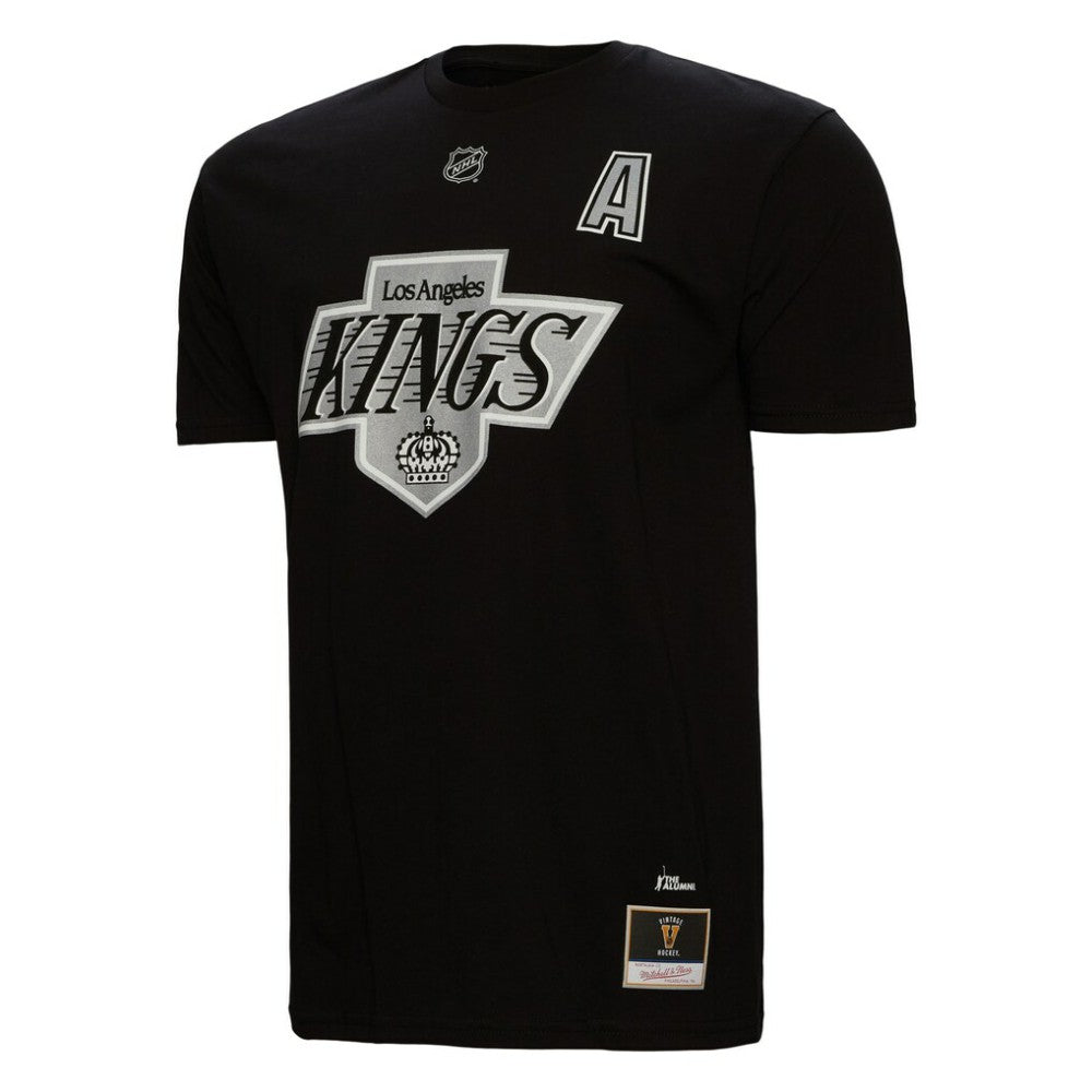 Luc Robitaille Los Angeles Kings Mitchell & Ness Name & Number T-Shirt Black
