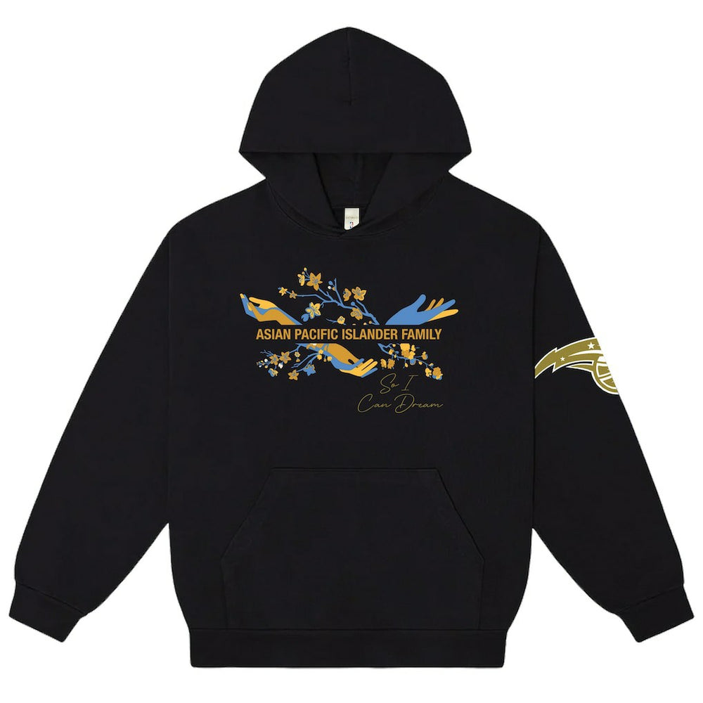 Orlando Magic AUTHMADE x NBA Unisex AAPI Dreamers Pullover Hoodie - Black on sale