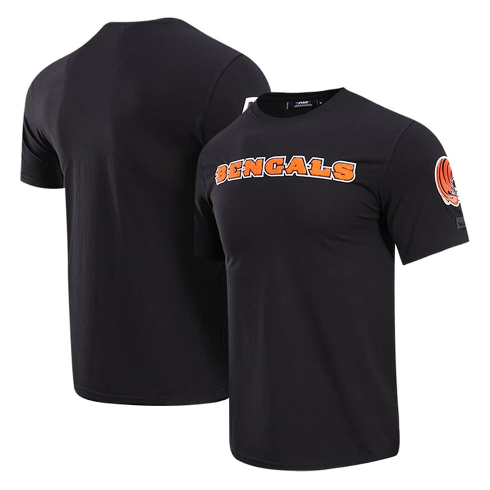 Cincinnati Bengals Pro Standard Classic Chenille T-Shirt - Black outlet