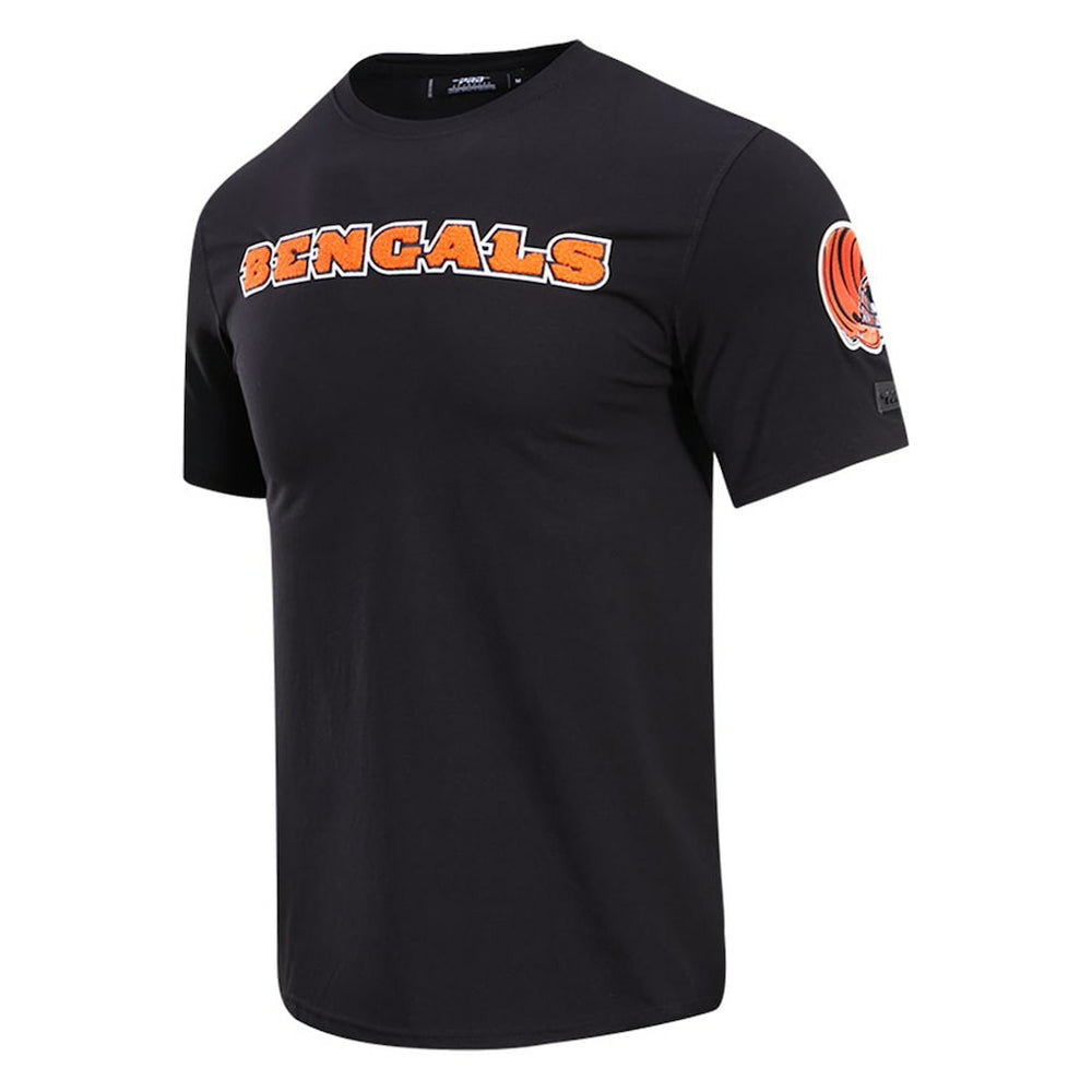 Cincinnati Bengals Pro Standard Classic Chenille T-Shirt - Black outlet