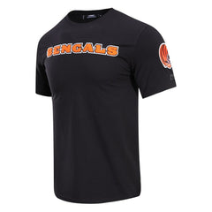 Cincinnati Bengals Pro Standard Classic Chenille T-Shirt - Black outlet