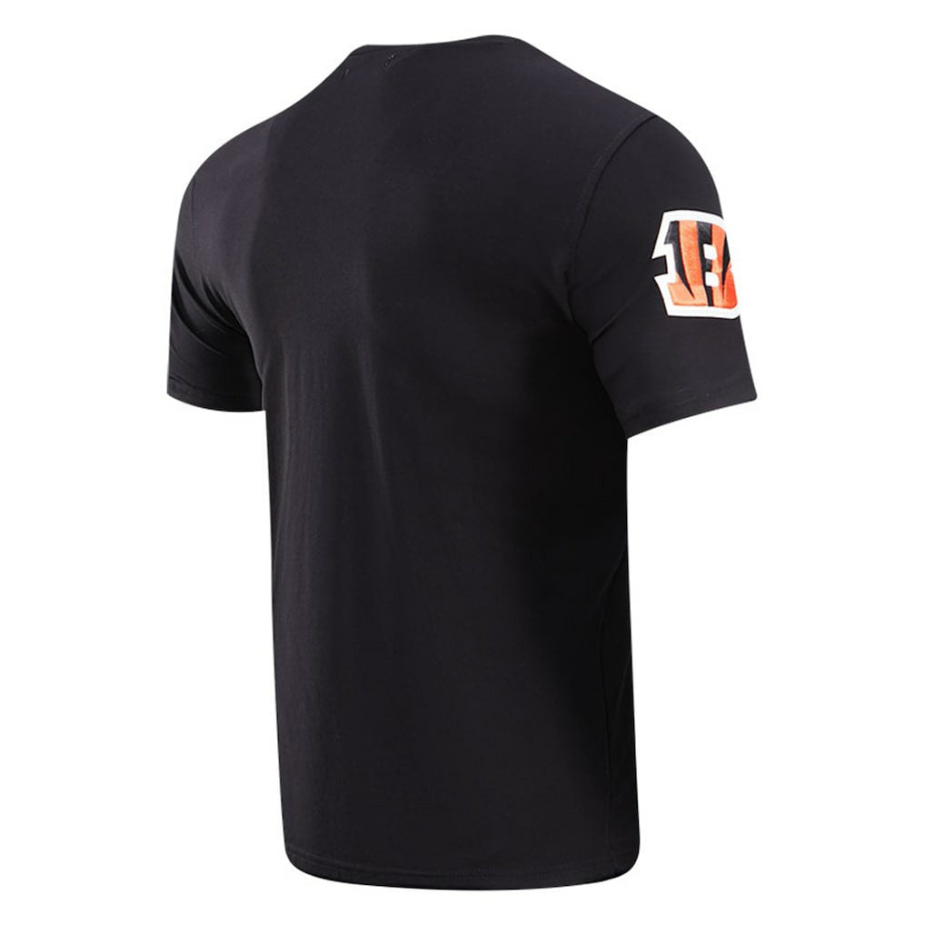 Cincinnati Bengals Pro Standard Classic Chenille T-Shirt - Black outlet