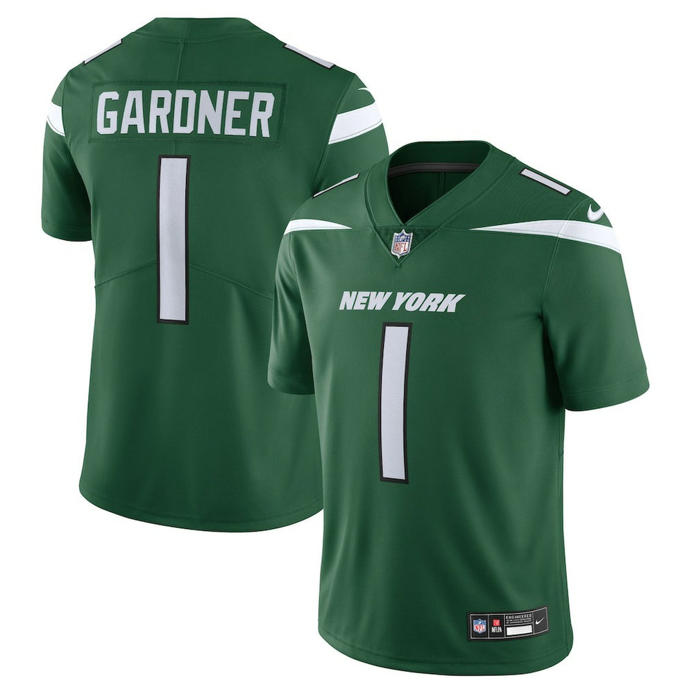 Ahmad Sauce Gardner New York Jets Vapor Untouchable Limited Jersey - Gotham Green | Nike outlet