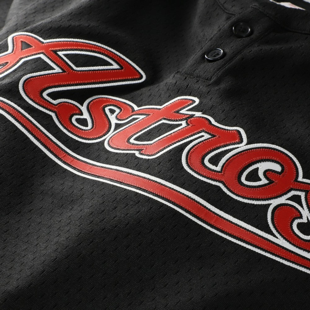 Craig Biggio Houston Astros Authentic Batting Practice Jersey - Black | Mitchell & Ness