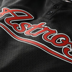 Craig Biggio Houston Astros Authentic Batting Practice Jersey - Black | Mitchell & Ness