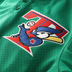 Roy Halladay Toronto Blue Jays Authentic Batting Practice Jersey - Green | Mitchell & Ness