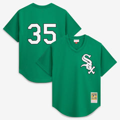 Frank Thomas Chicago White Sox Authentic Batting Practice Jersey - Green | Mitchell & Ness