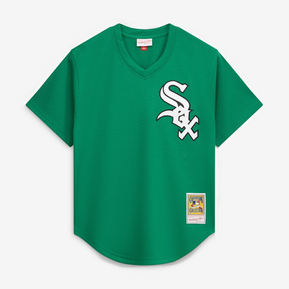 Frank Thomas Chicago White Sox Authentic Batting Practice Jersey - Green | Mitchell & Ness