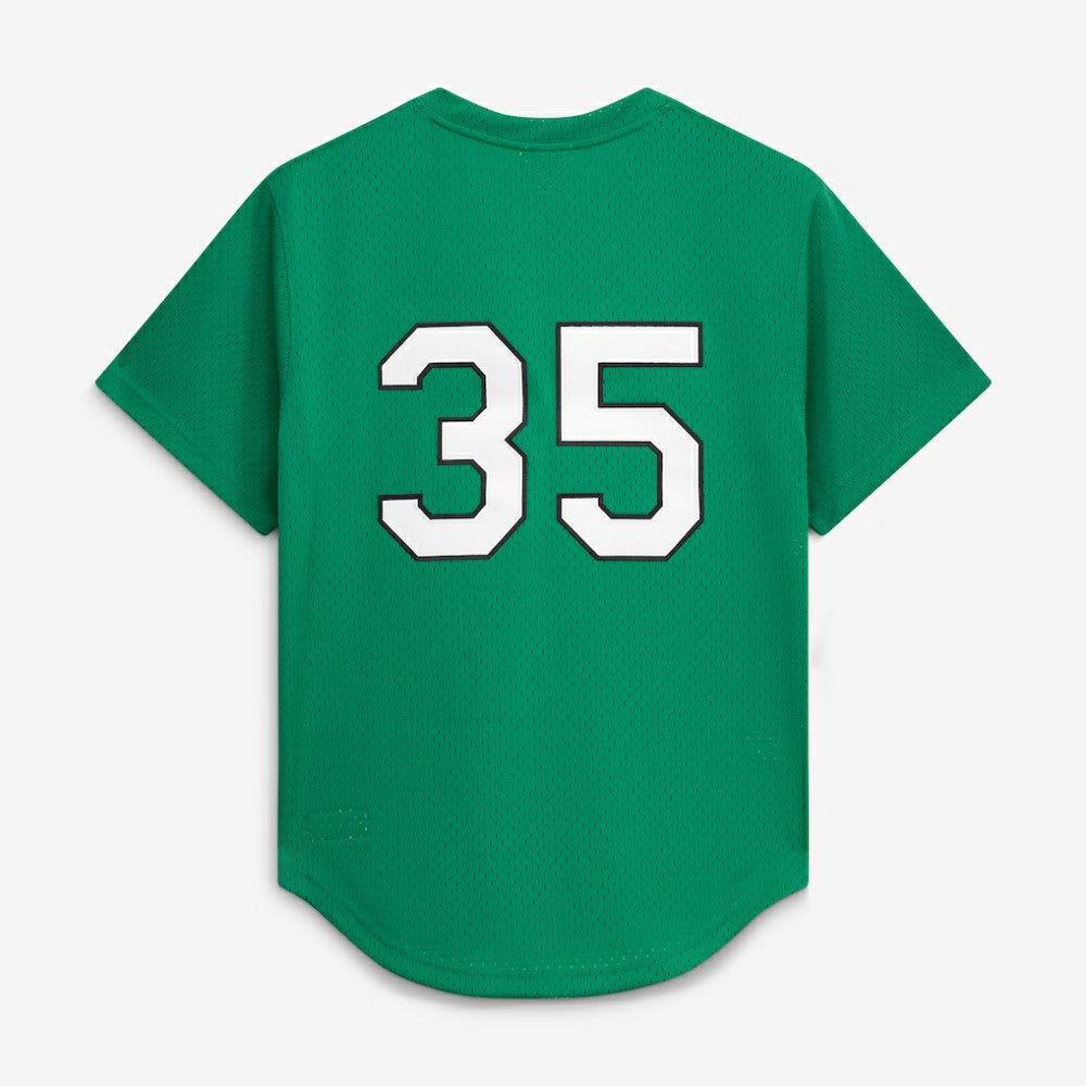 Frank Thomas Chicago White Sox Authentic Batting Practice Jersey - Green | Mitchell & Ness