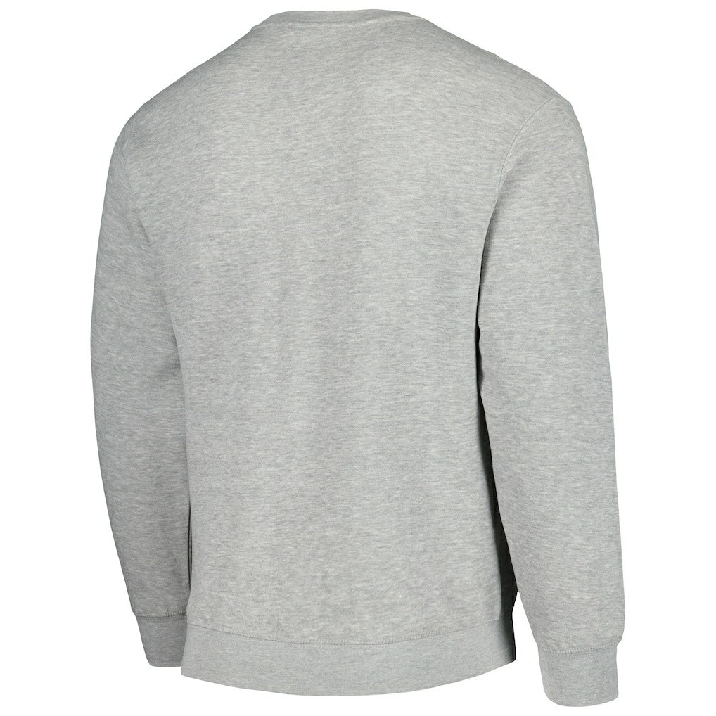 Philadelphia 76ers Stadium Essentials Unisex Element Logo Pop Pullover Sweatshirt - Heather Gray for sale
