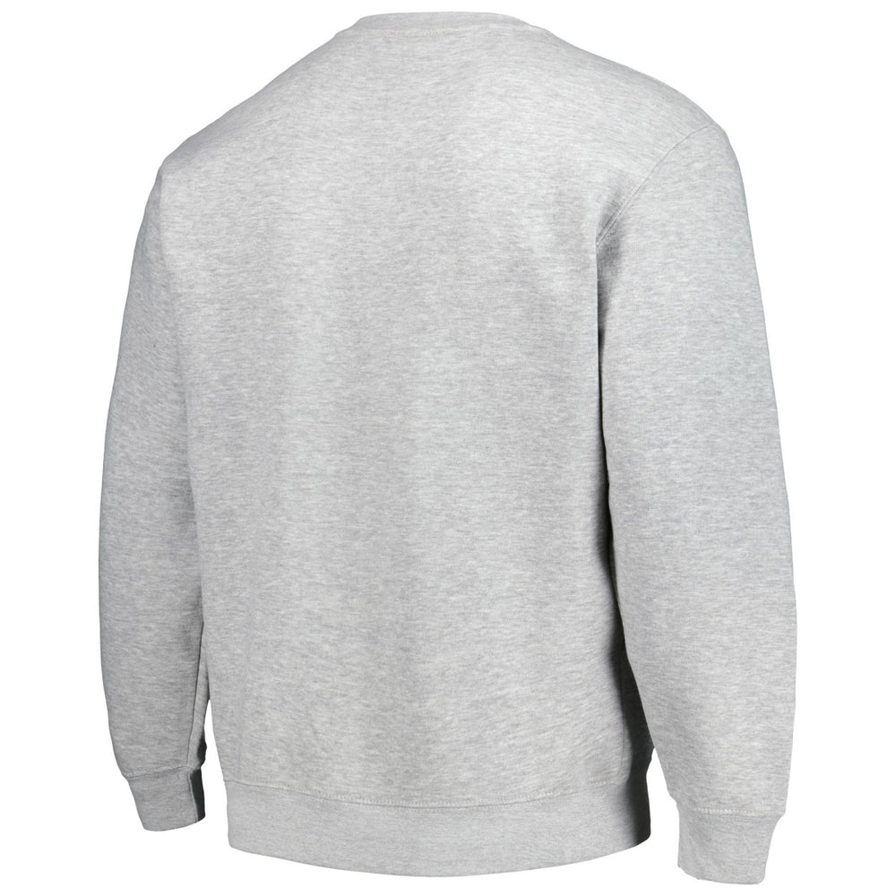 Los Angeles Lakers Stadium Essentials Unisex Element Logo Pop Pullover Sweatshirt - Heather Gray sale