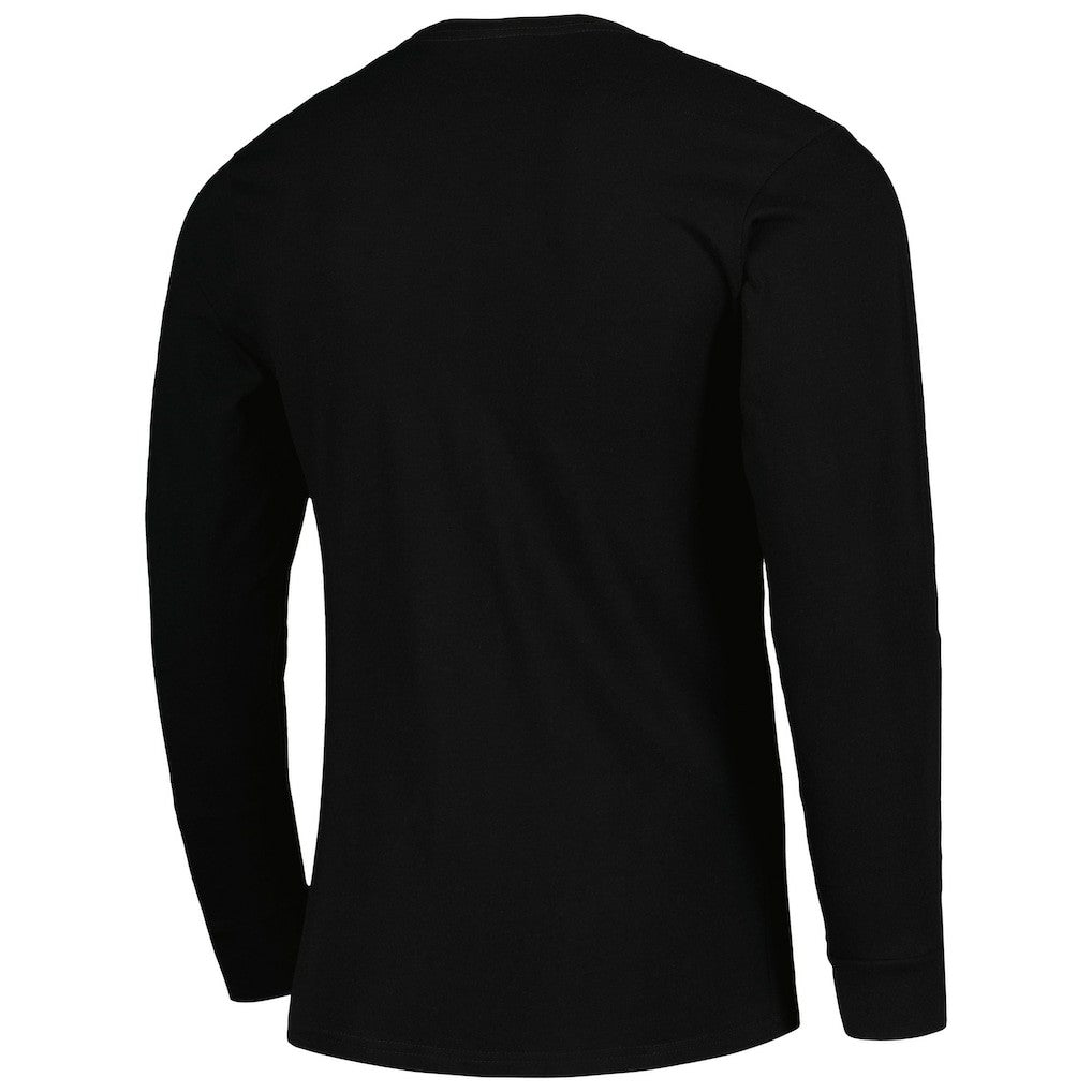 Philadelphia 76ers Stadium Essentials Unisex NBA Crest Long Sleeve T-Shirt - Black online