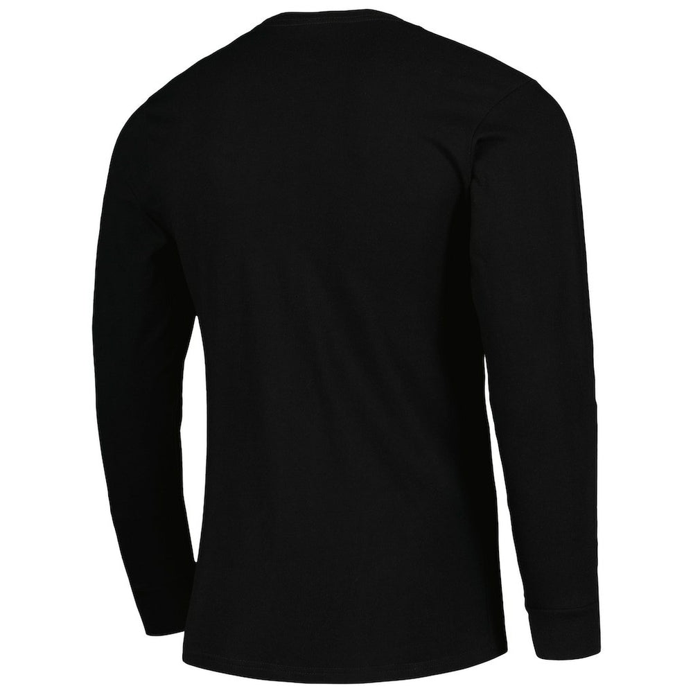 Philadelphia 76ers Stadium Essentials Unisex NBA Crest Long Sleeve T-Shirt - Black online