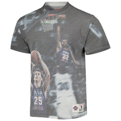Cleveland Cavaliers Above the Rim Graphic T-Shirt | Mitchell & Ness on sale