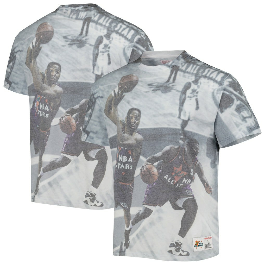 Charlotte Hornets Above the Rim Graphic T-Shirt | Mitchell & Ness shop