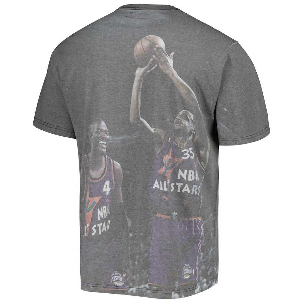 Detroit Pistons Above the Rim Graphic T-Shirt | Mitchell & Ness sale
