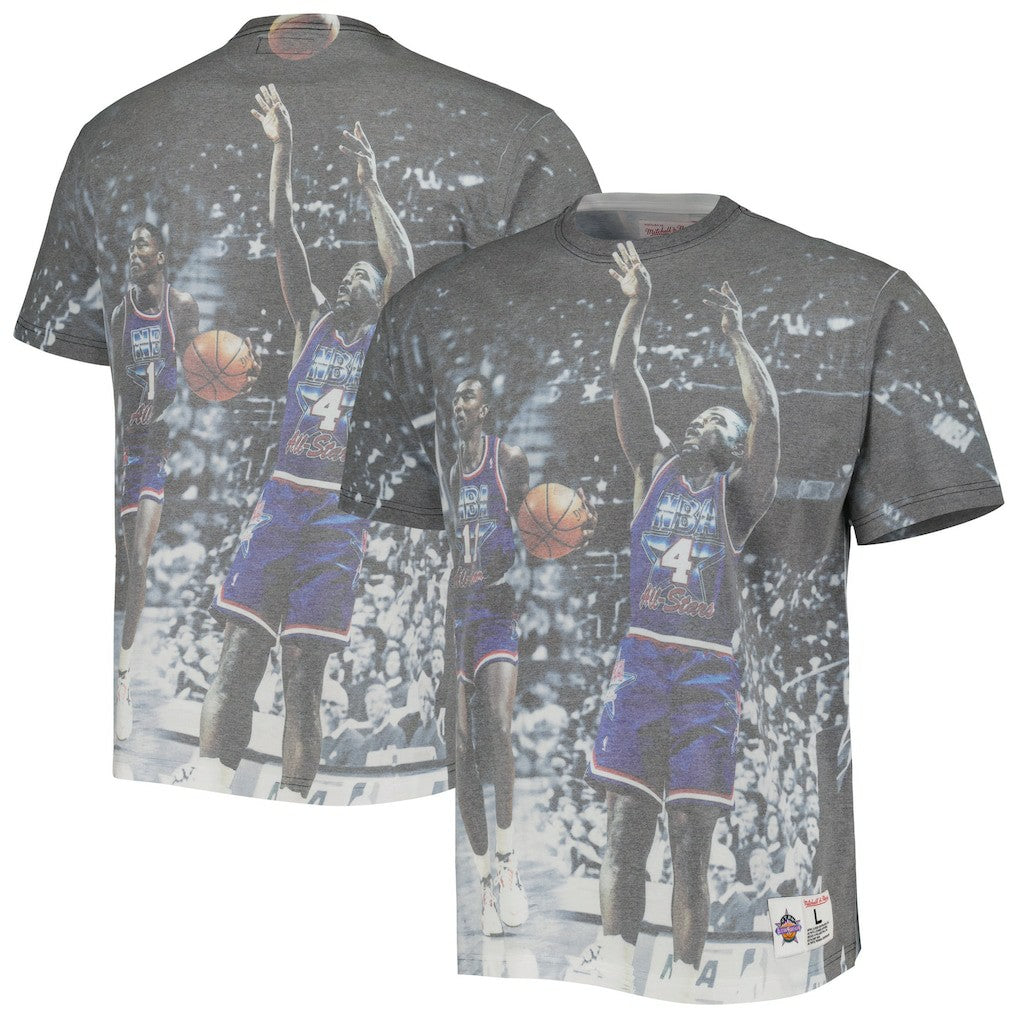 Detroit Pistons Above the Rim Graphic T-Shirt | Mitchell & Ness cheap
