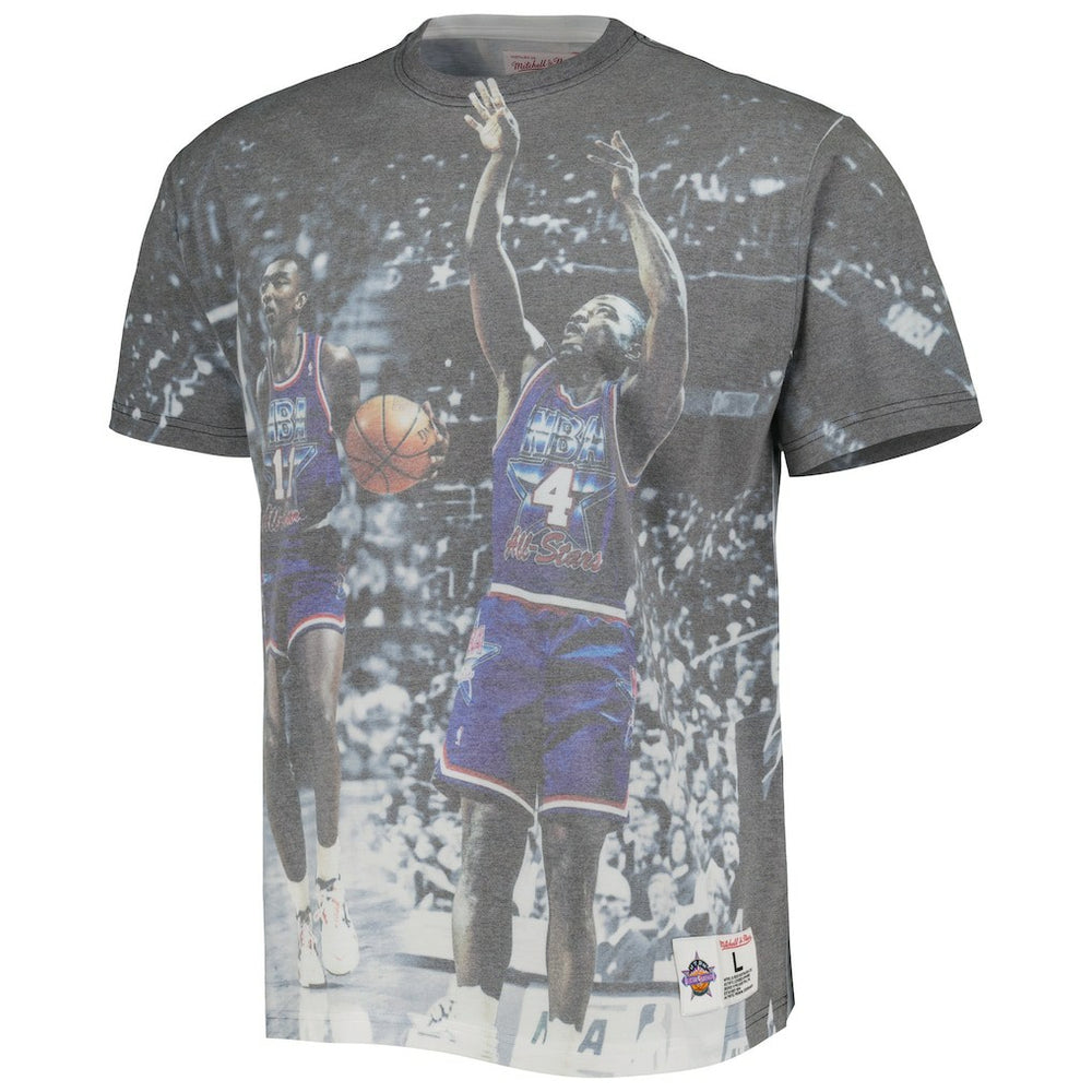 Detroit Pistons Above the Rim Graphic T-Shirt | Mitchell & Ness cheap