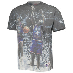 Detroit Pistons Above the Rim Graphic T-Shirt | Mitchell & Ness cheap