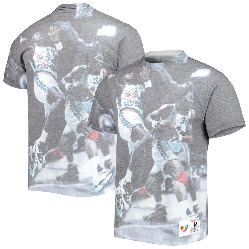 Houston Rockets Above the Rim Graphic T-Shirt | Mitchell & Ness for sale