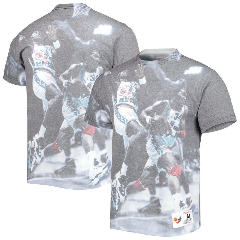 Houston Rockets Above the Rim Graphic T-Shirt | Mitchell & Ness for sale