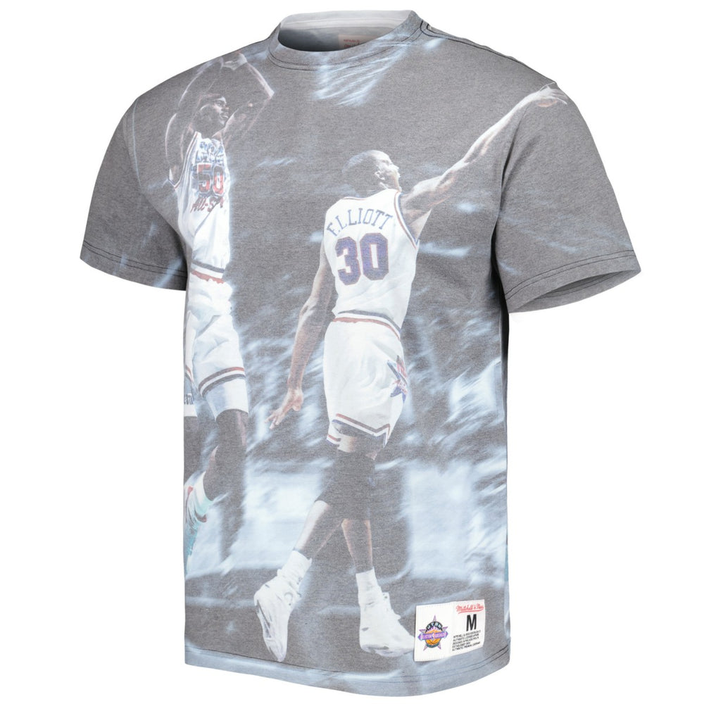 San Antonio Spurs Above the Rim Graphic T-Shirt | Mitchell & Ness outlet