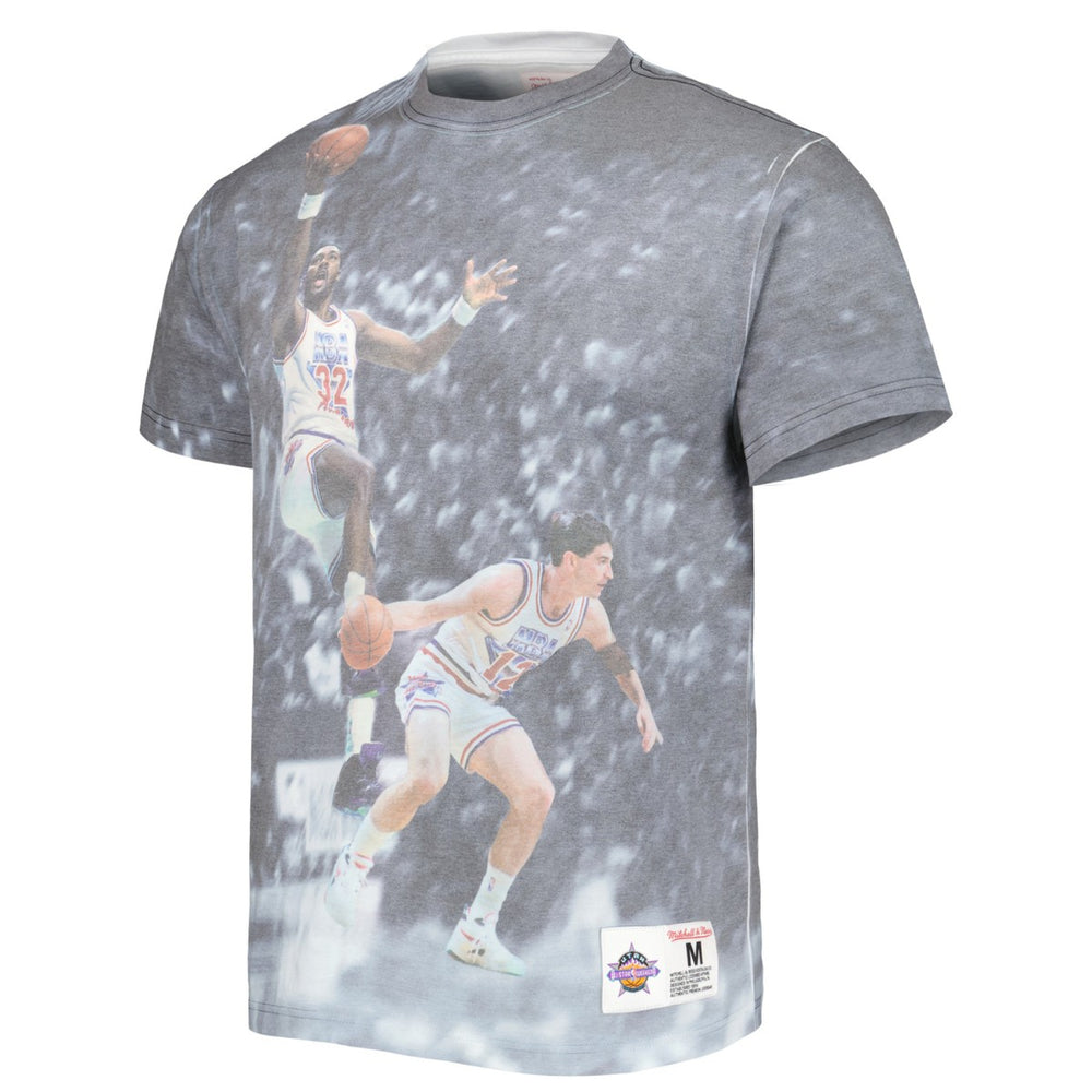 Utah Jazz Above the Rim Graphic T-Shirt | Mitchell & Ness discount