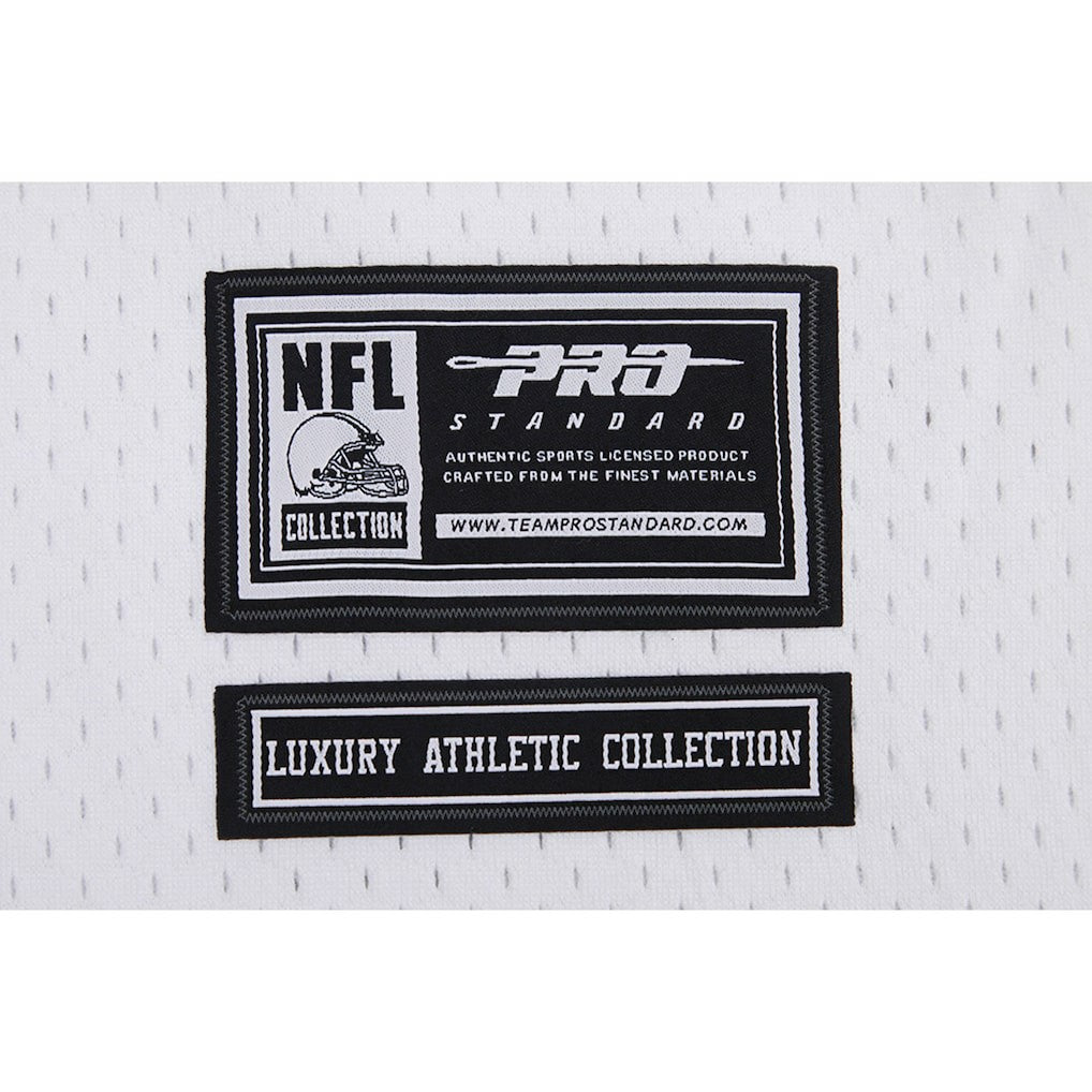 Joe Burrow Cincinnati Bengals Pro Standard Mesh Baseball Button-Up T-Shirt - White on sale