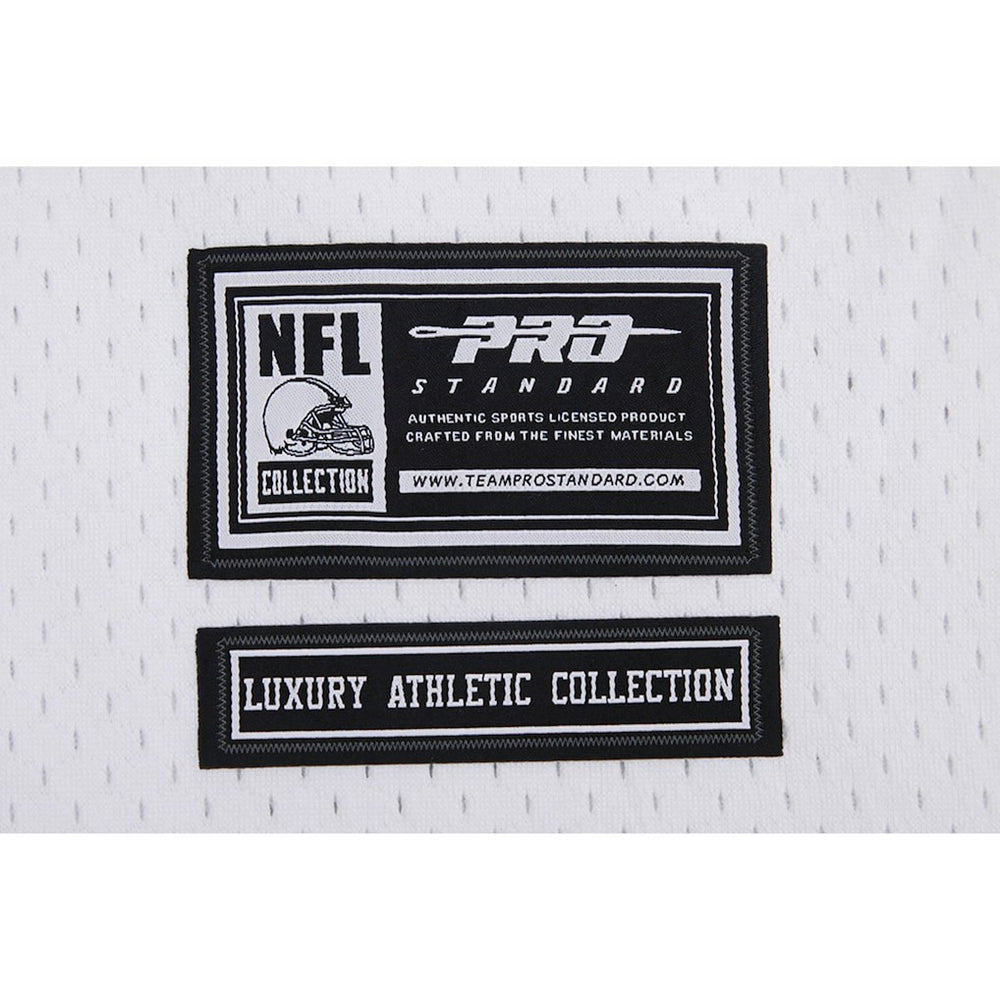Joe Burrow Cincinnati Bengals Pro Standard Mesh Baseball Button-Up T-Shirt - White on sale