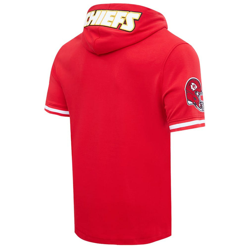 Patrick Mahomes Kansas City Chiefs Pro Standard Player Name & Number Hoodie T-Shirt - Red on sale