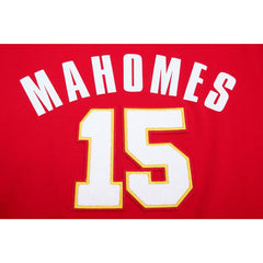 Patrick Mahomes Kansas City Chiefs Pro Standard Player Name & Number Hoodie T-Shirt - Red on sale