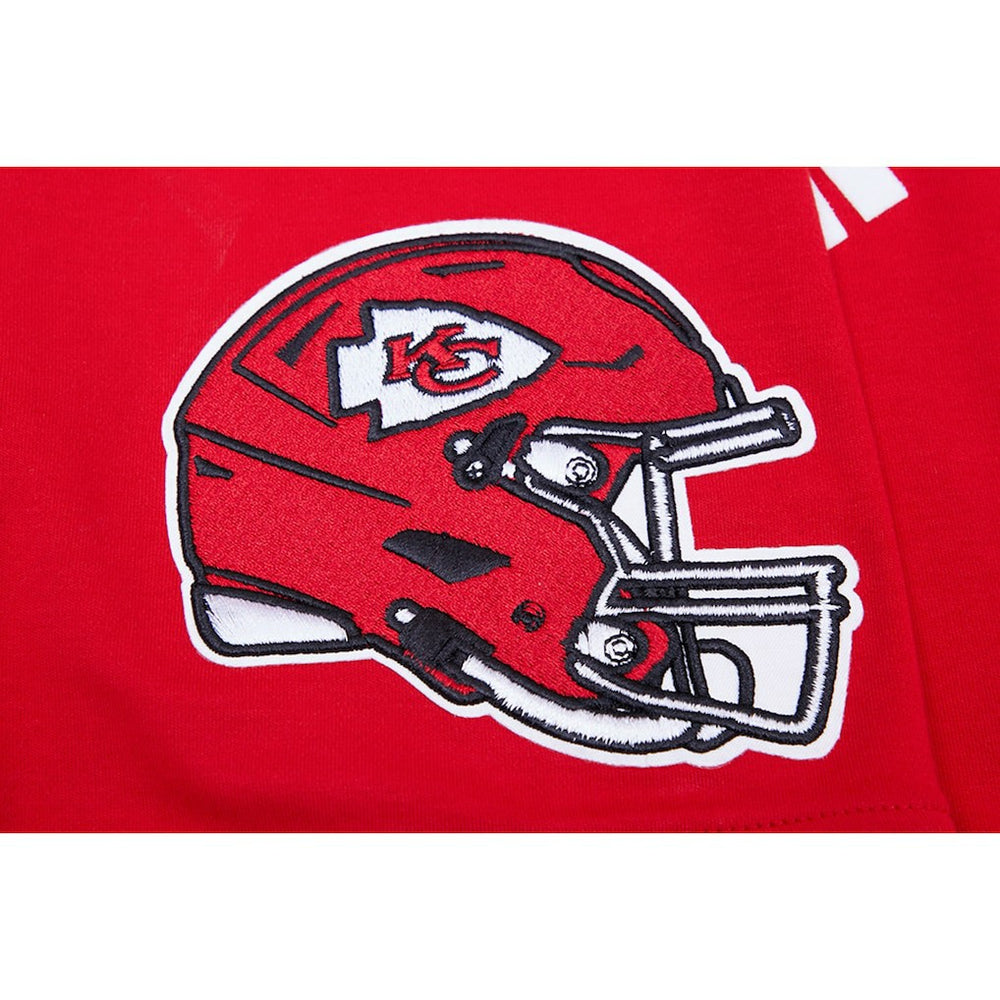 Patrick Mahomes Kansas City Chiefs Pro Standard Player Name & Number Hoodie T-Shirt - Red on sale