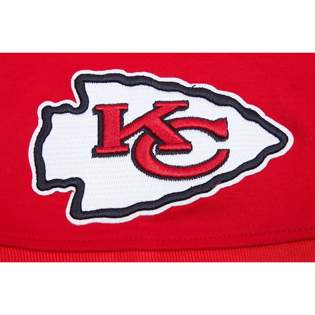 Patrick Mahomes Kansas City Chiefs Pro Standard Player Name & Number Hoodie T-Shirt - Red on sale