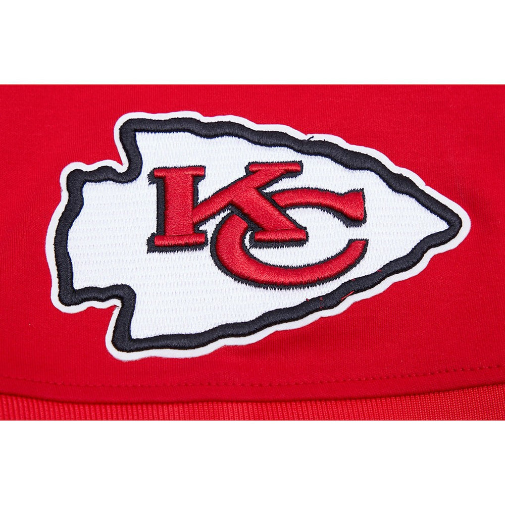 Patrick Mahomes Kansas City Chiefs Pro Standard Player Name & Number Hoodie T-Shirt - Red on sale