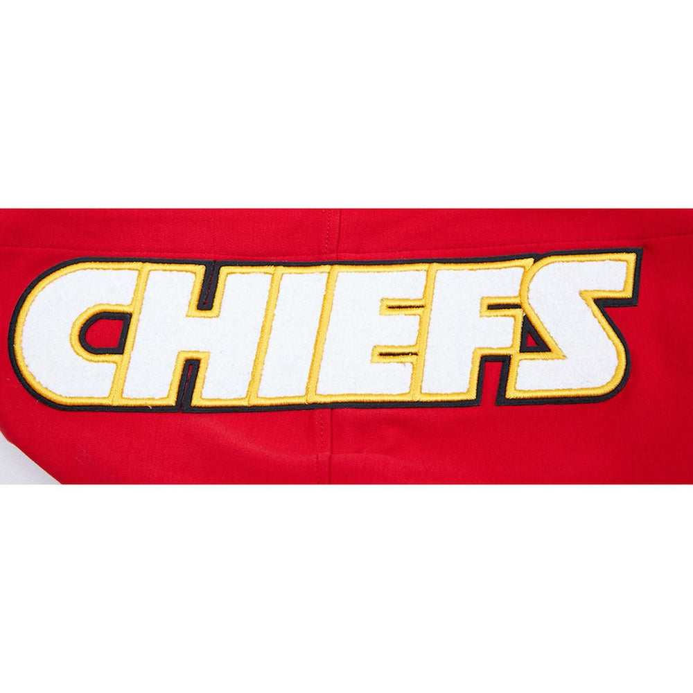 Patrick Mahomes Kansas City Chiefs Pro Standard Player Name & Number Hoodie T-Shirt - Red on sale
